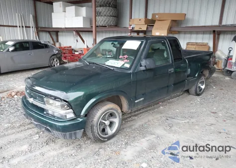 2001 Chevrolet S Truck S10 z USA, uszkodzony, nr VIN 1GCCS19W918213567